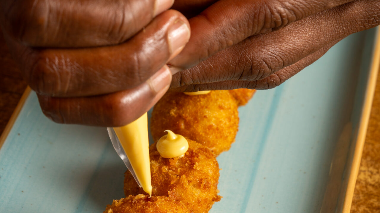 Croqueta Casera de Atún de Almadraba
