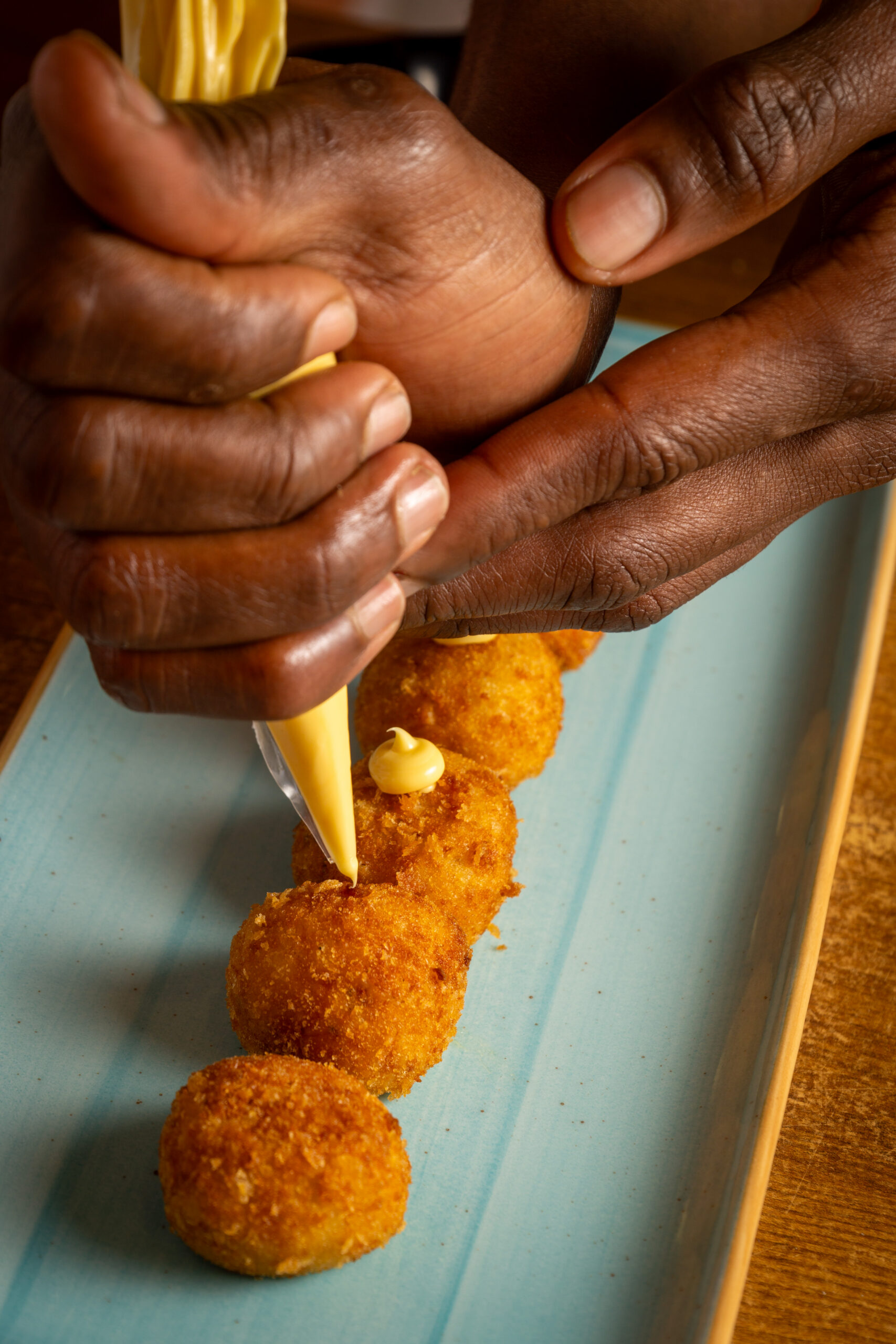 Croqueta Casera de Atún de Almadraba