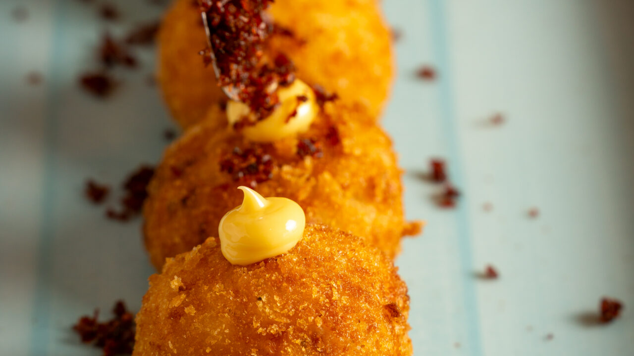 Croqueta Casera de Atún de Almadraba