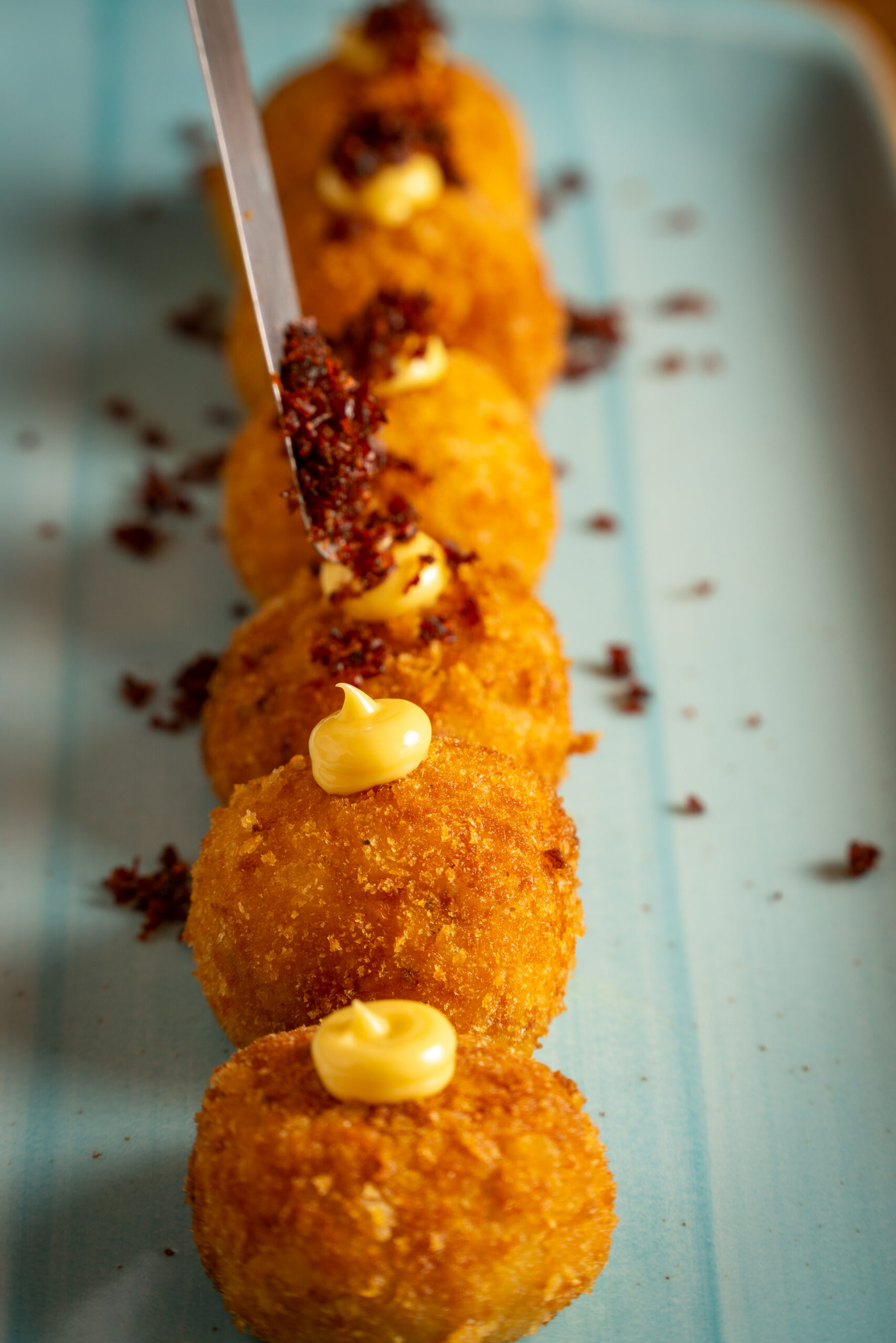 Croqueta Casera de Atún de Almadraba