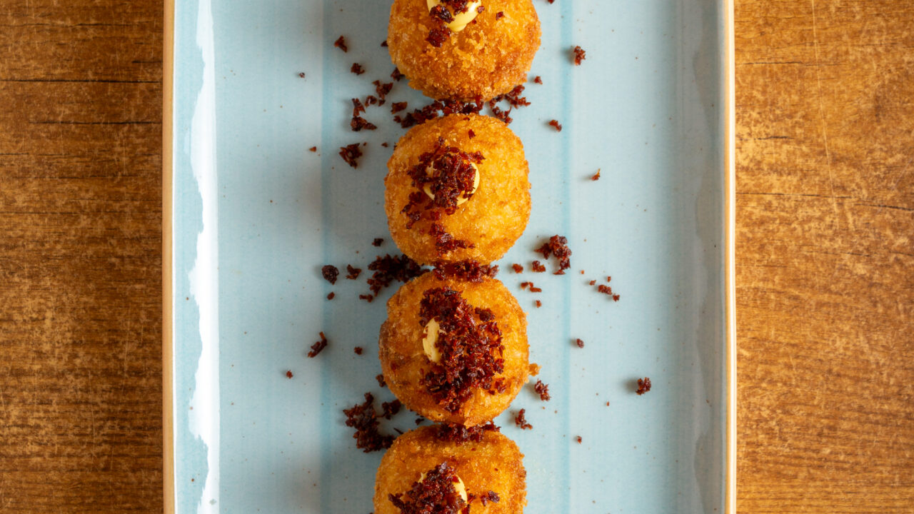 Croqueta Casera de Atún de Almadraba