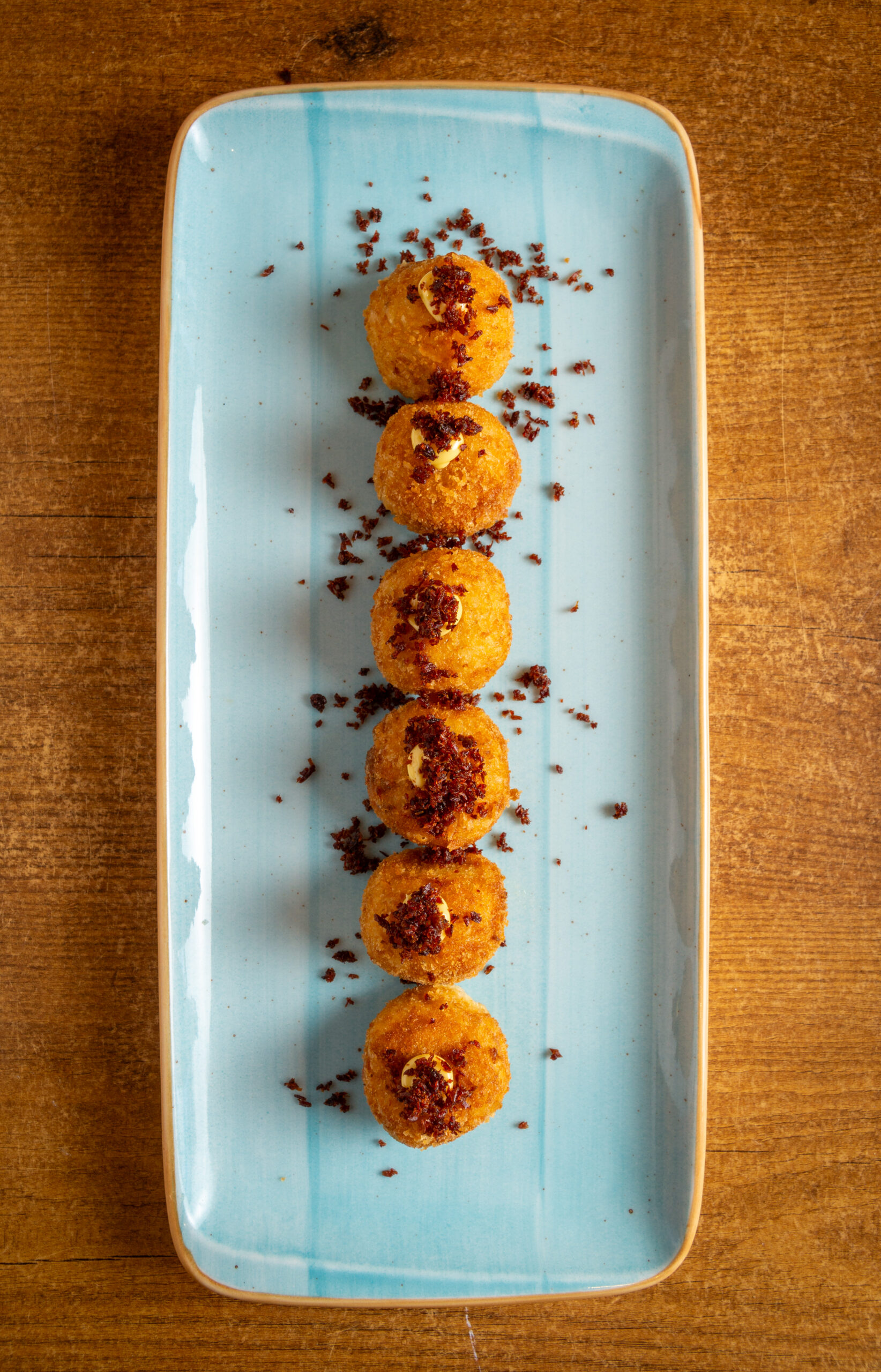 Croqueta Casera de Atún de Almadraba