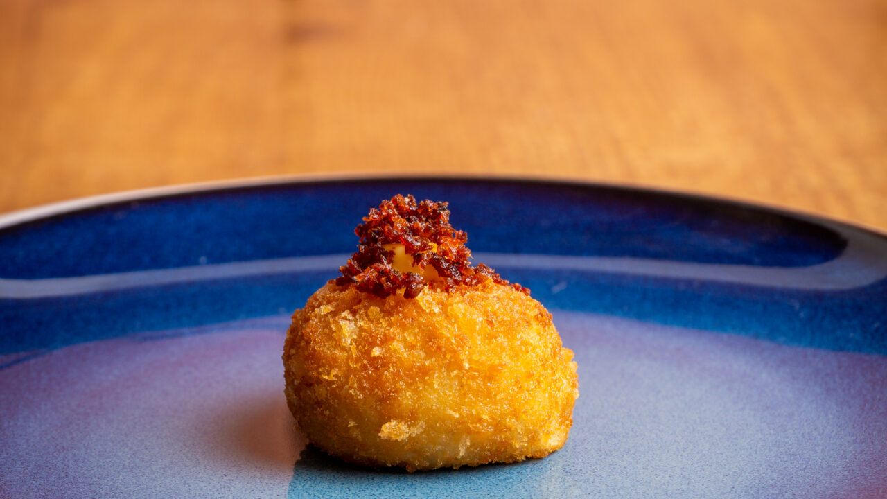Croqueta Casera de Atún de Almadraba