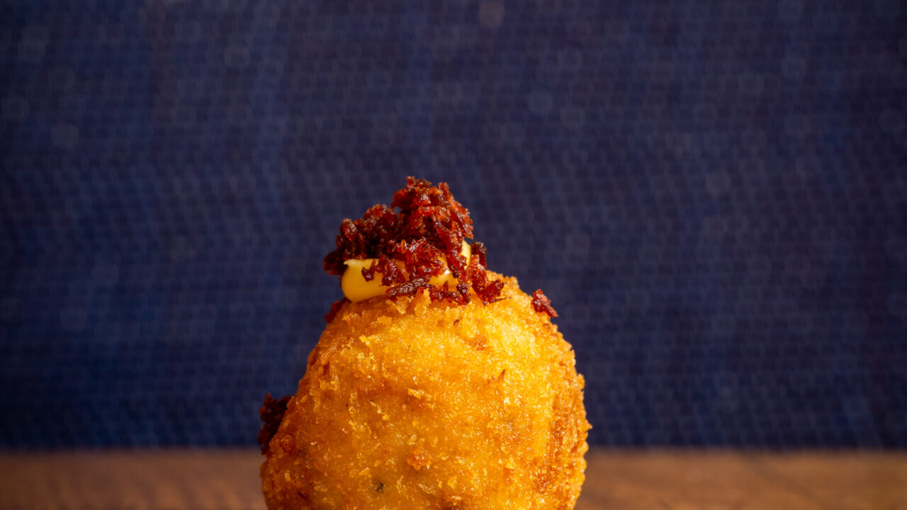 Croqueta Casera de Atún de Almadraba