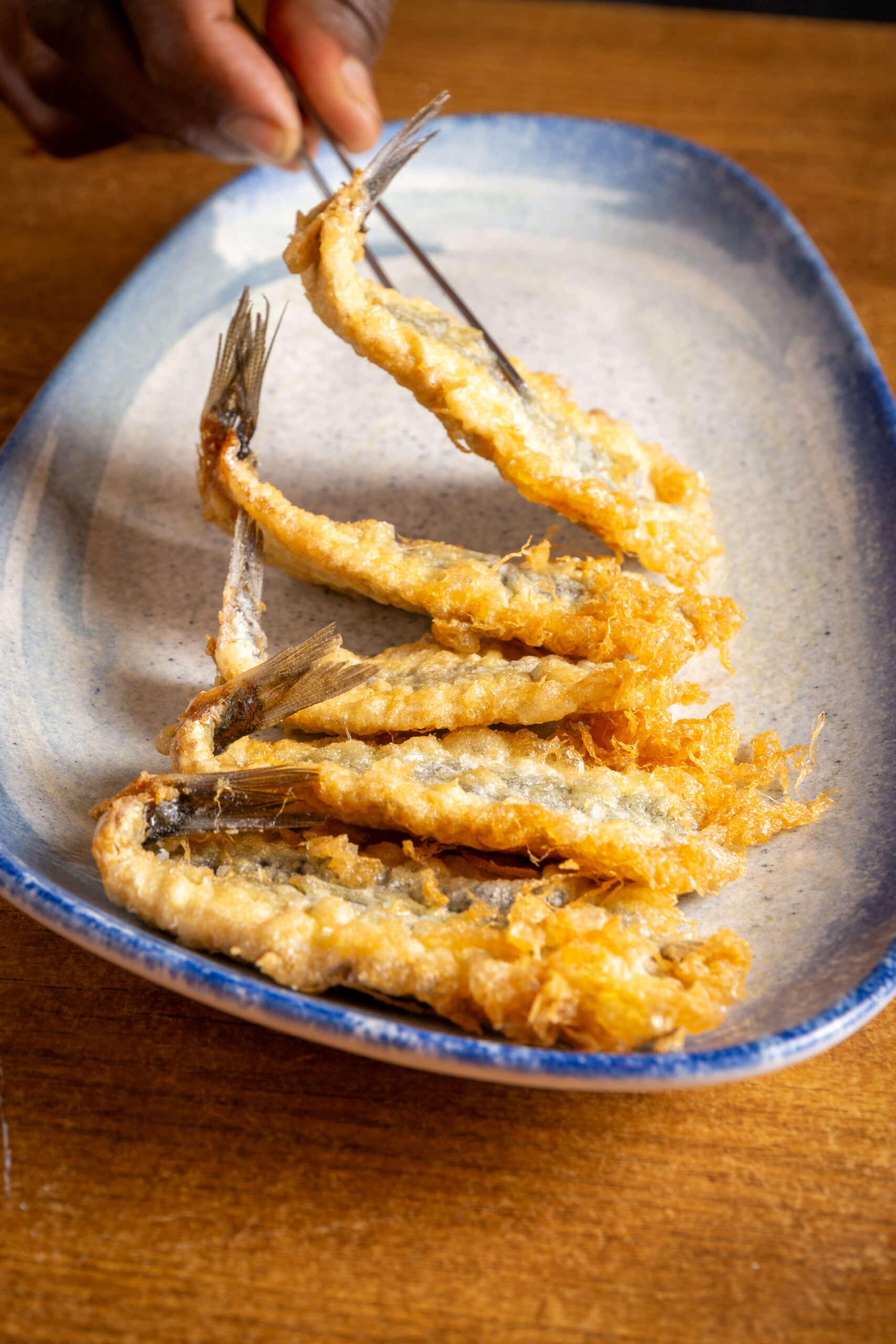 Boquerones Albardados