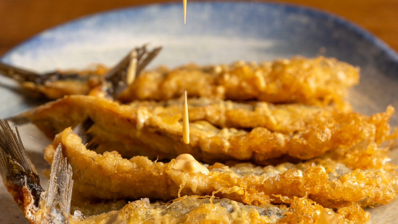 Boquerones Albardados