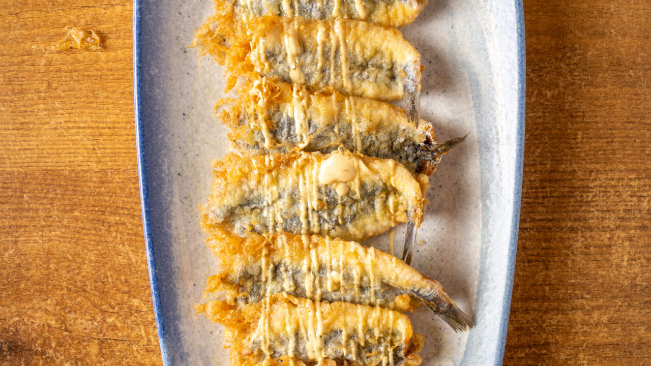 Boquerones Albardados