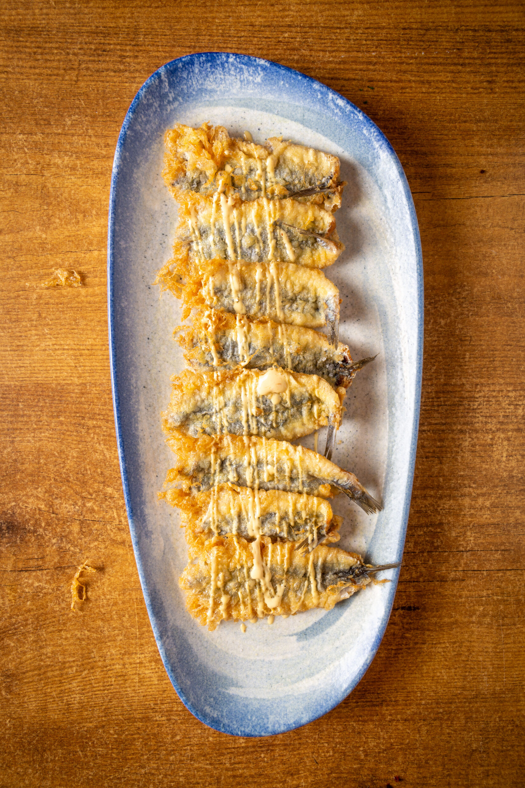 Boquerones Albardados