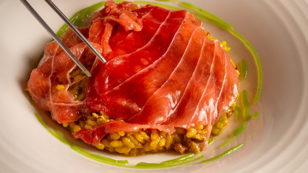 Arroz Cremoso de Atún de Almadraba