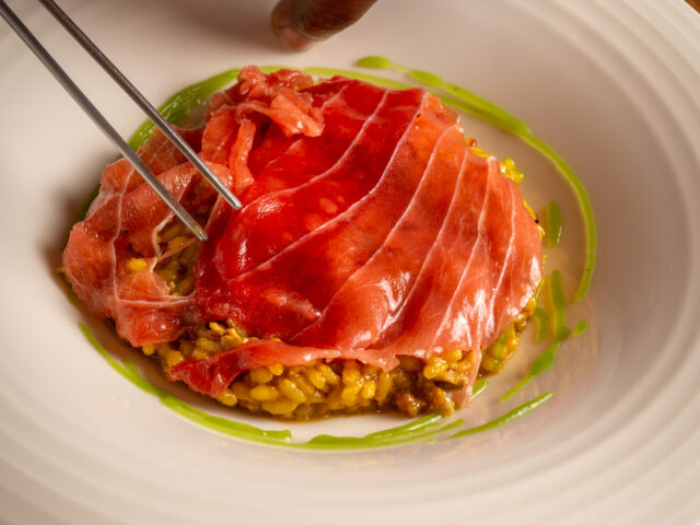 Arroz Cremoso de Atún de Almadraba