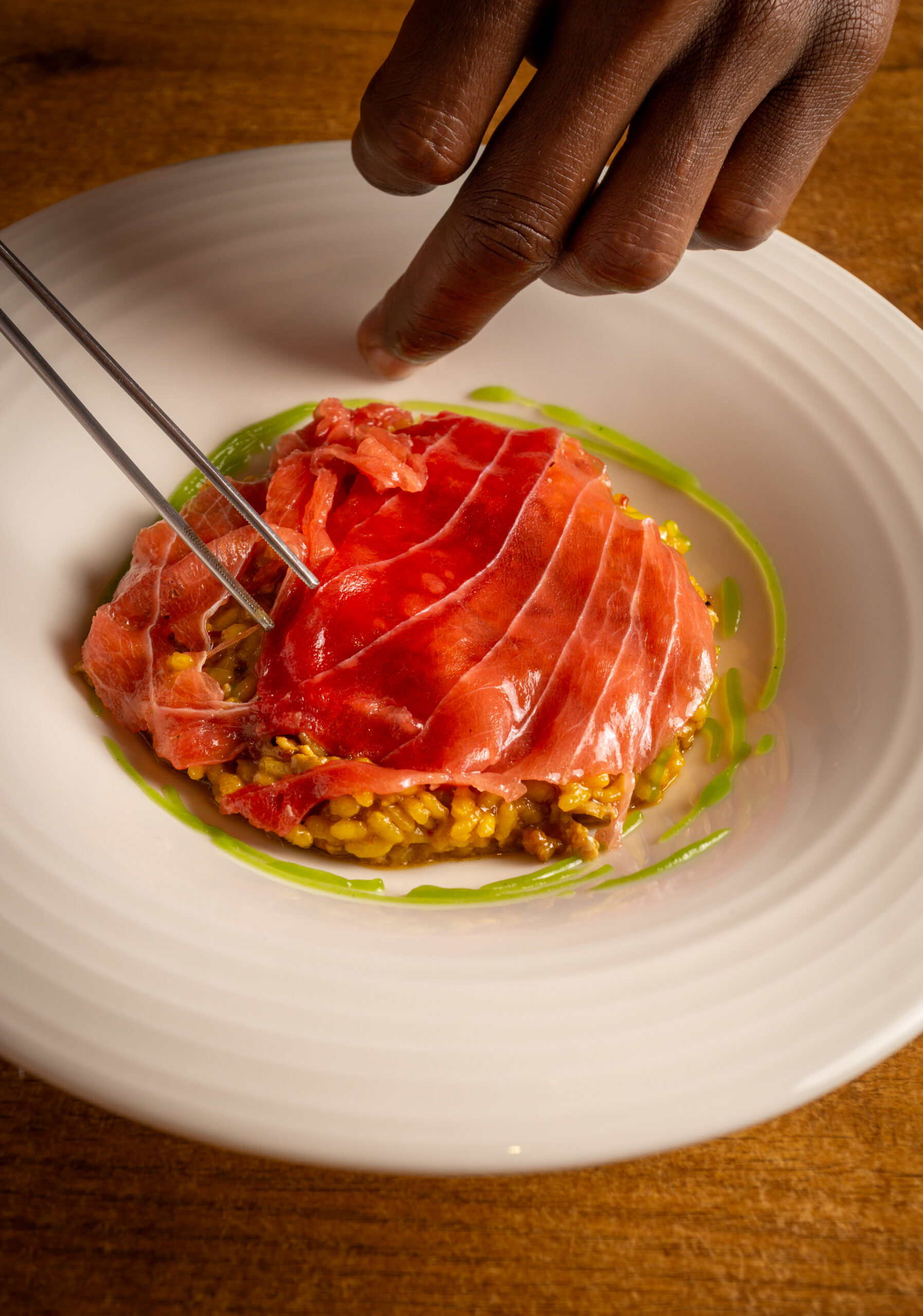 Arroz Cremoso de Atún de Almadraba
