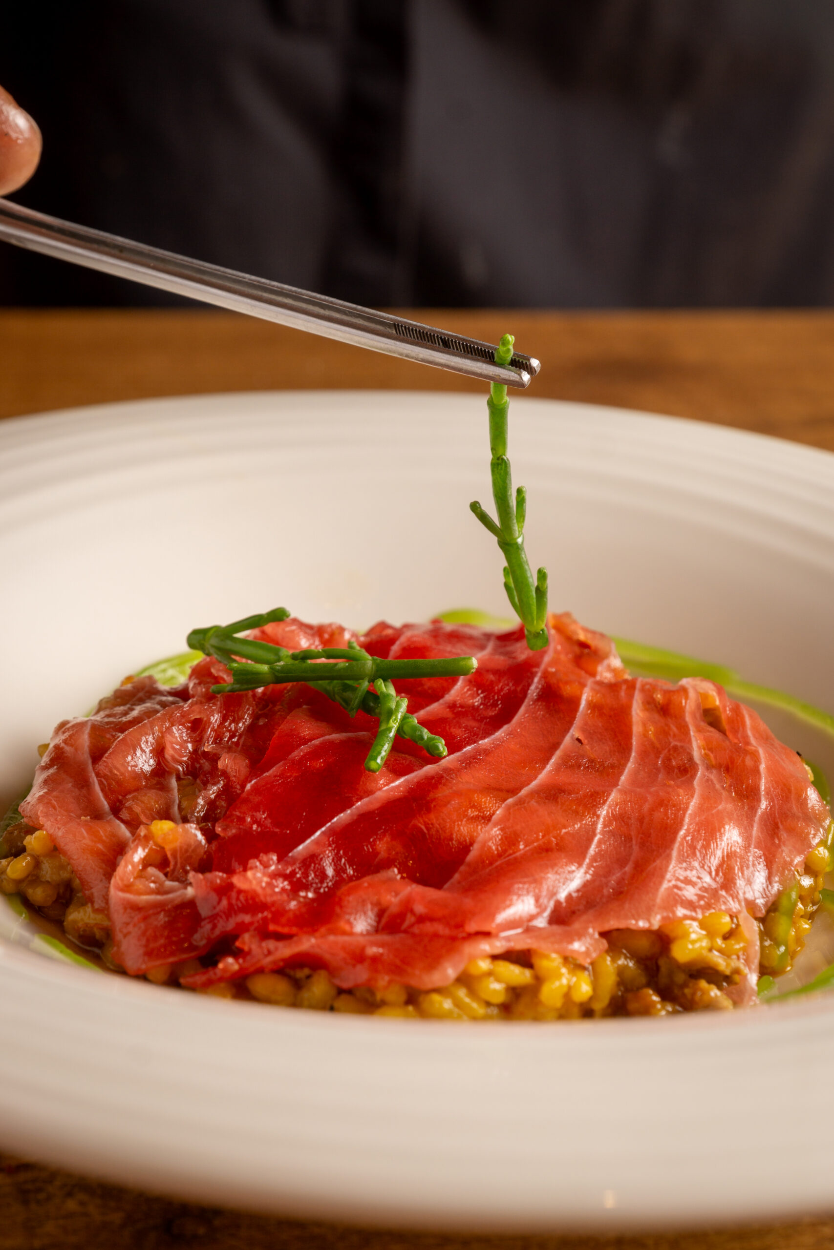 Arroz Cremoso de Atún de Almadraba