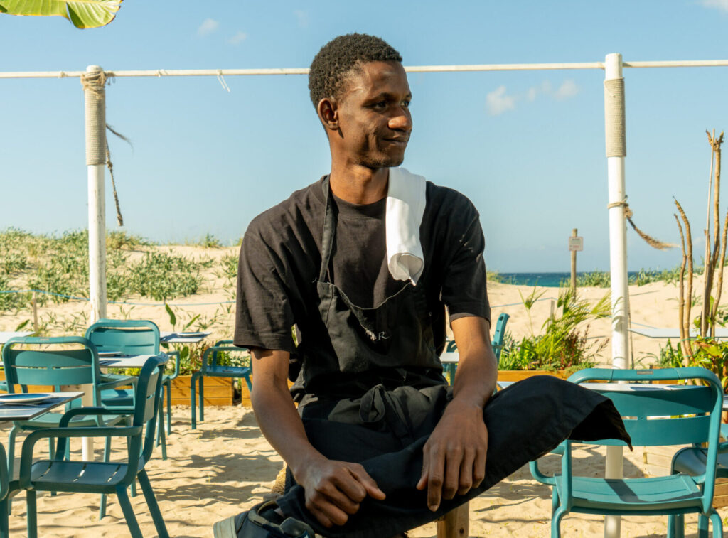 Siabou Ture, chef de Clandestino
