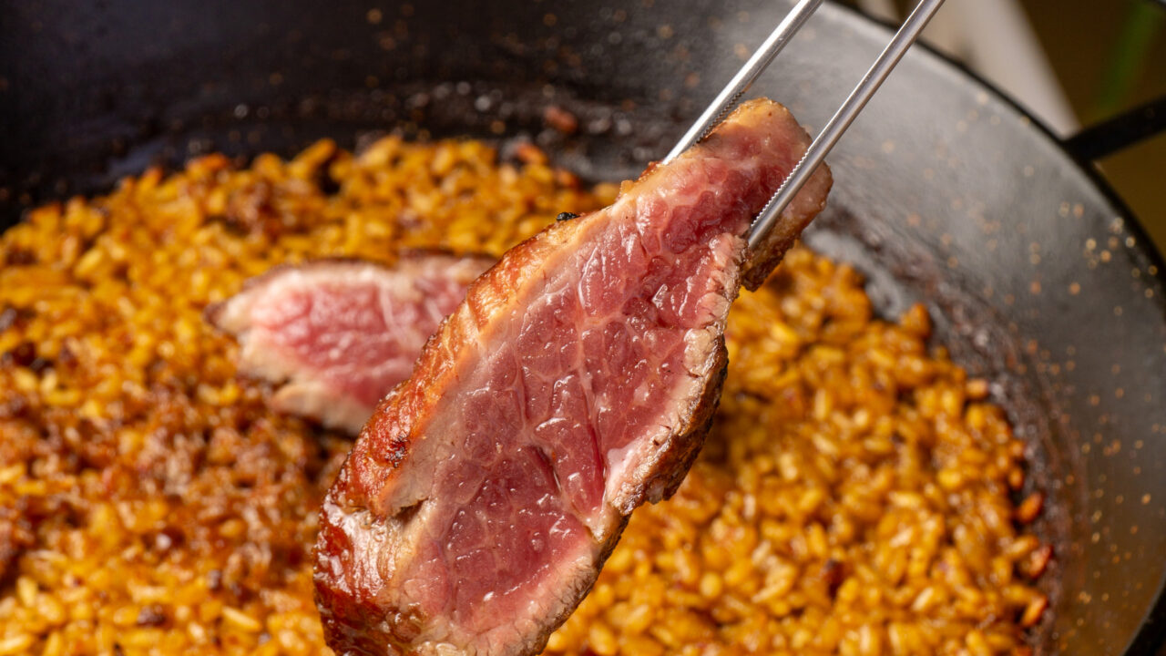 Arroz de Presa Ibérica