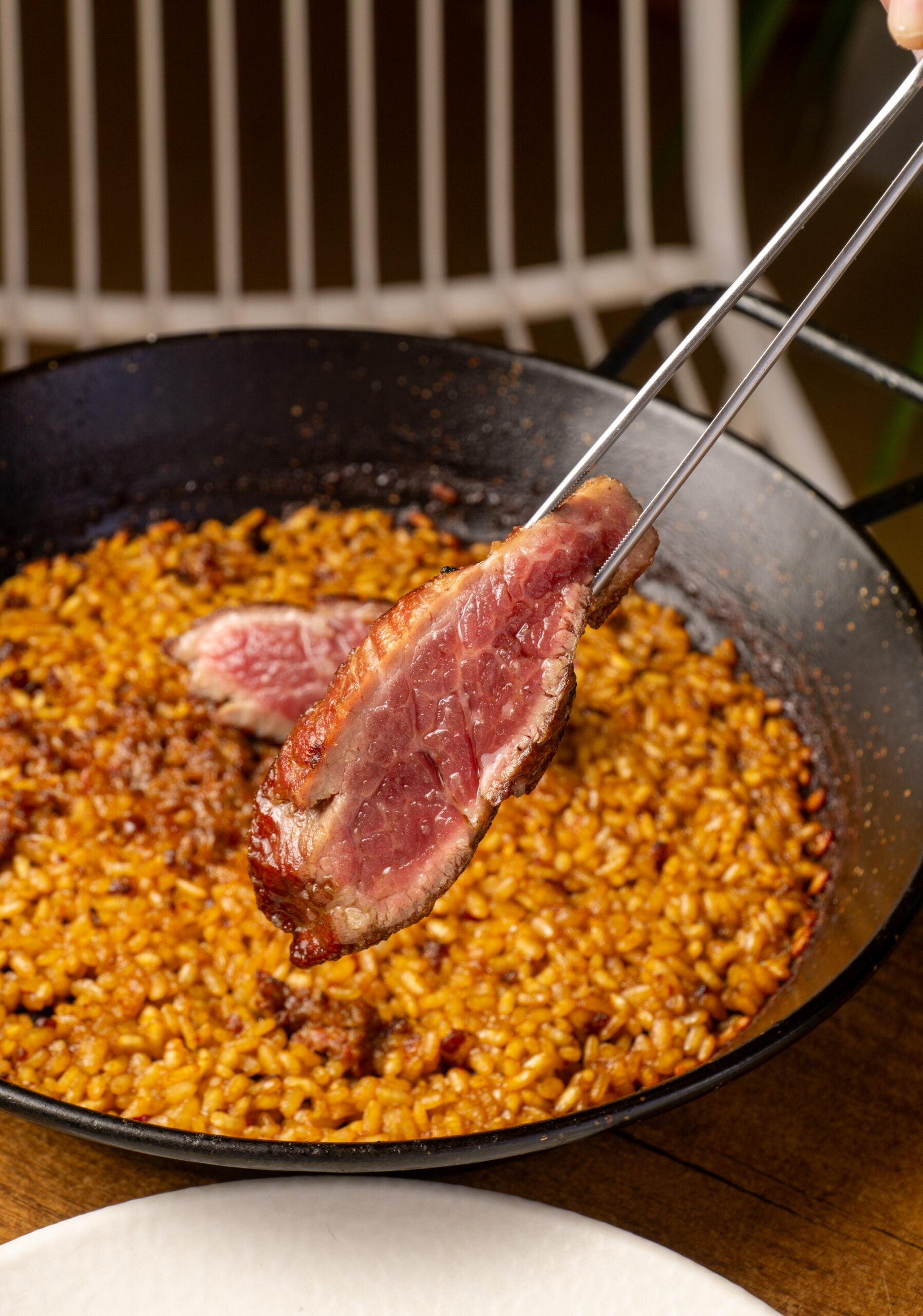 Arroz de Presa Ibérica