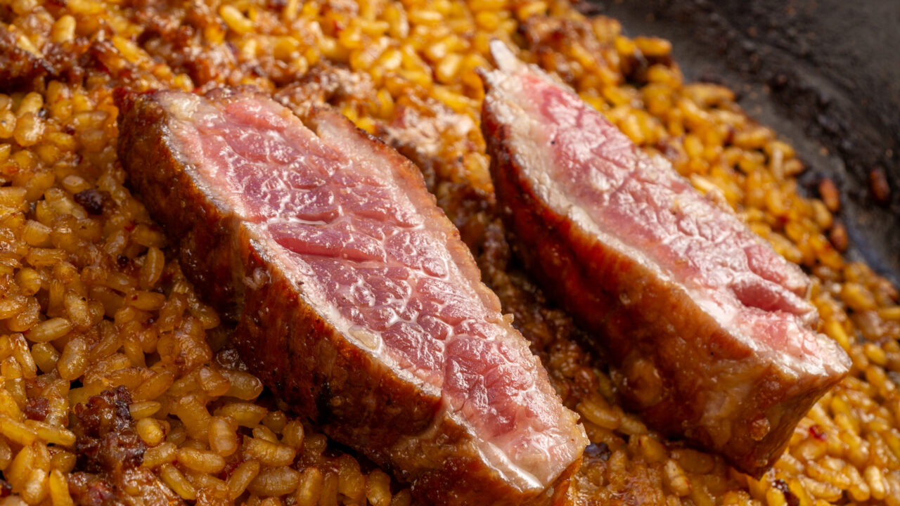 Arroz de Presa Ibérica
