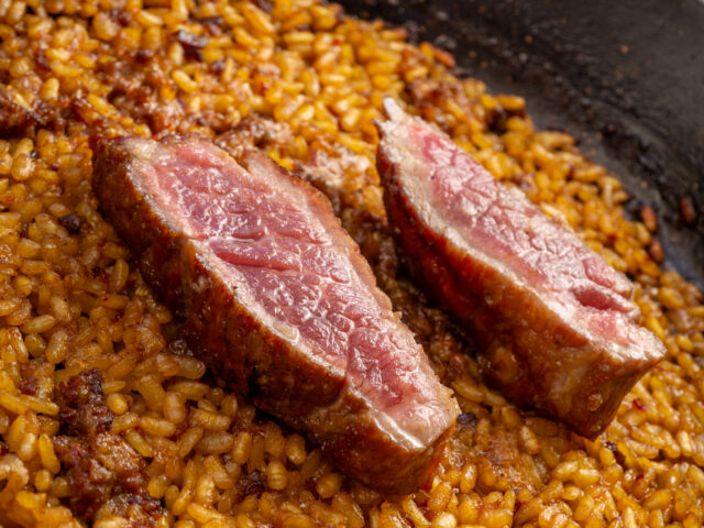 Arroz de Presa Ibérica