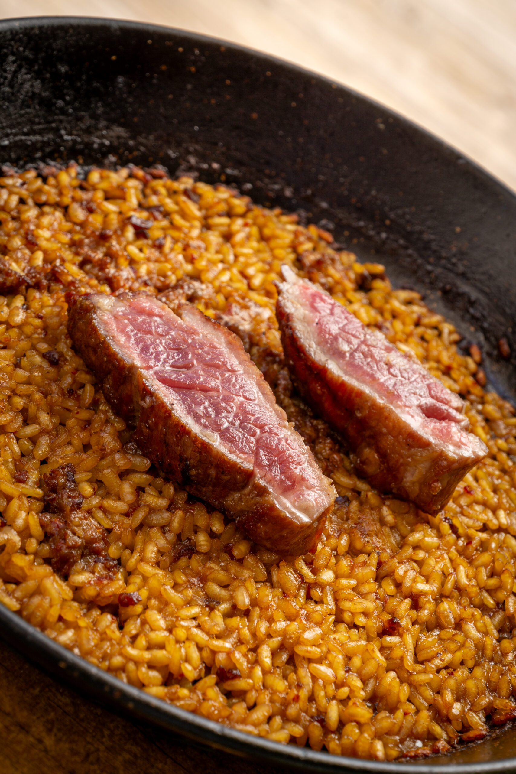 Arroz de Presa Ibérica