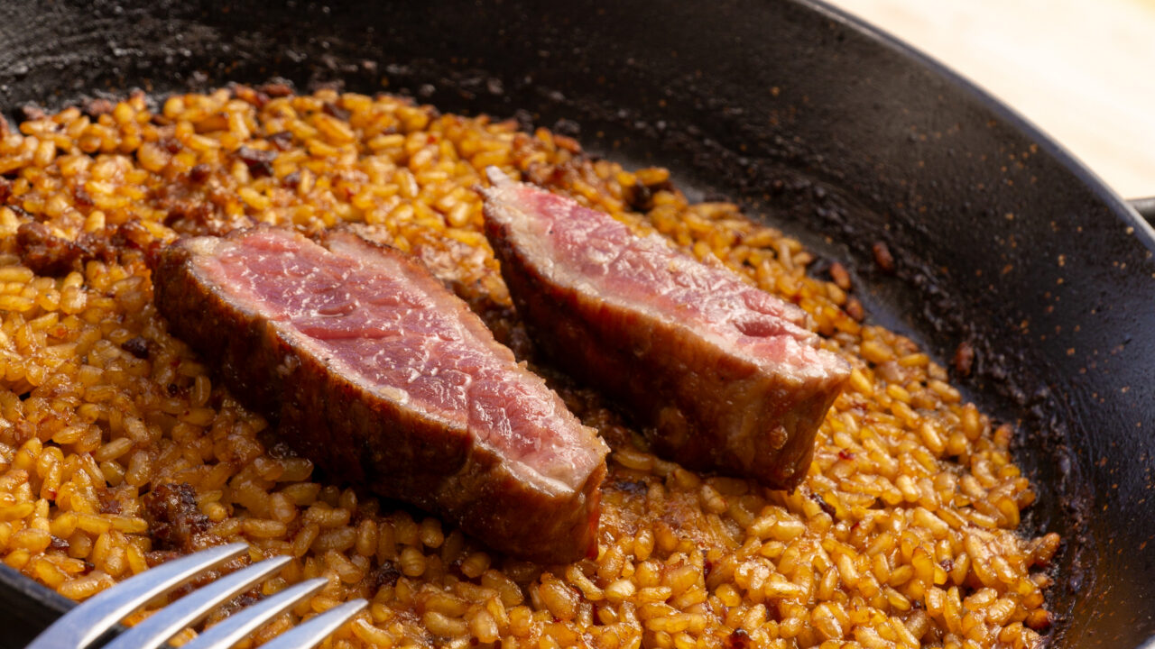 Arroz de Presa Ibérica