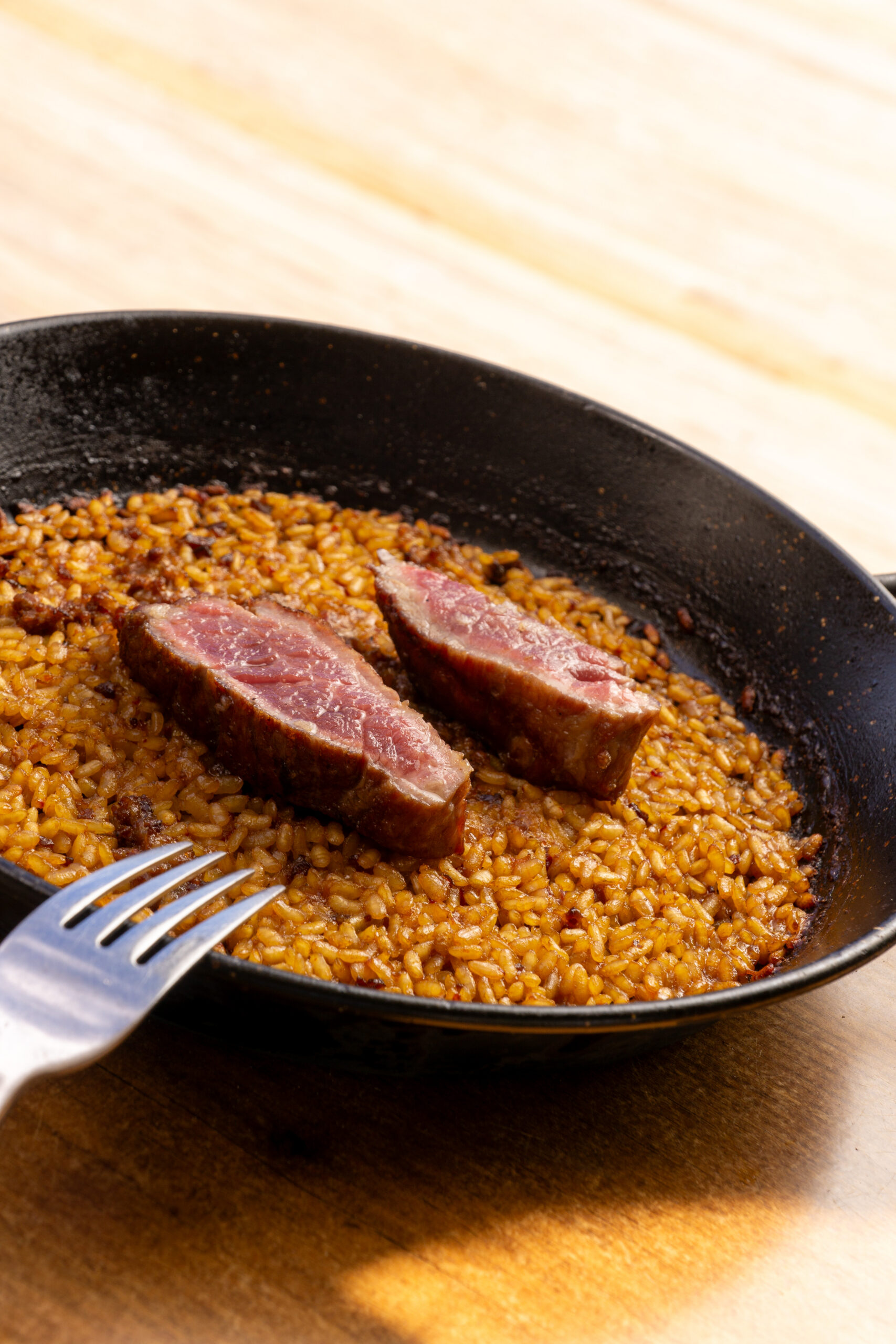Arroz de Presa Ibérica