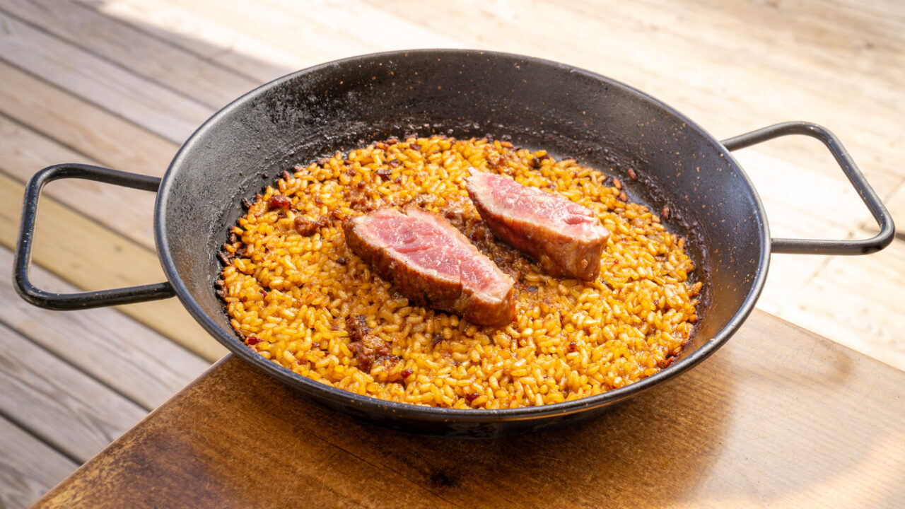 Arroz de Presa Ibérica