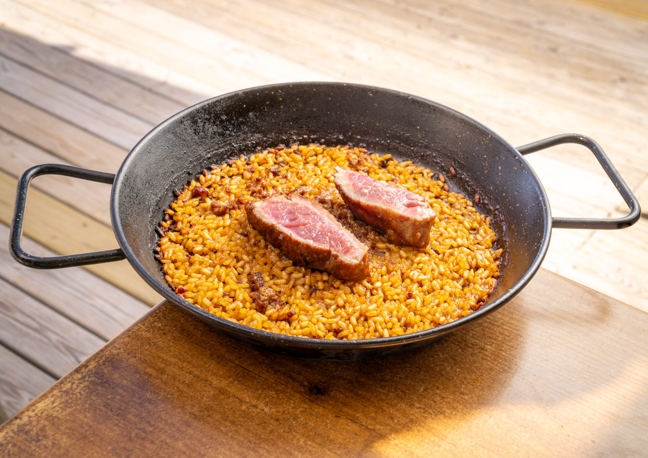 Arroz de Presa Ibérica