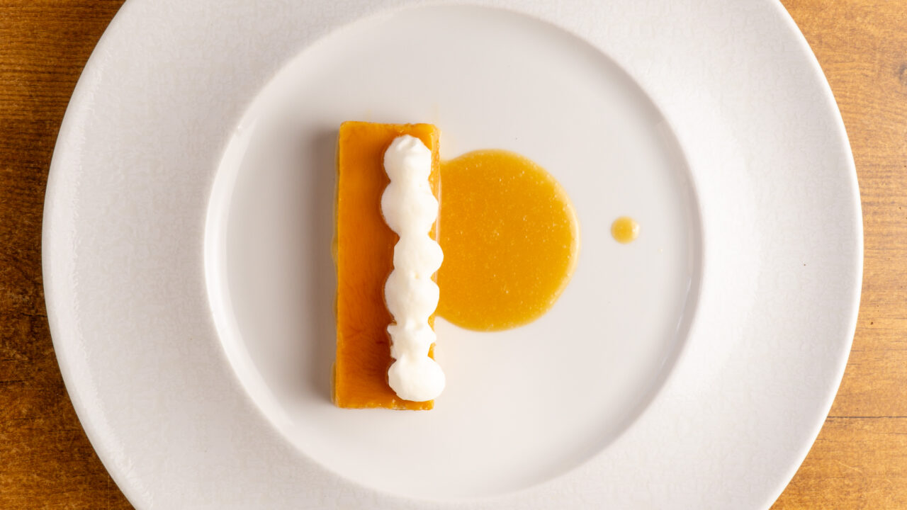 Flan de Palo Cortado
