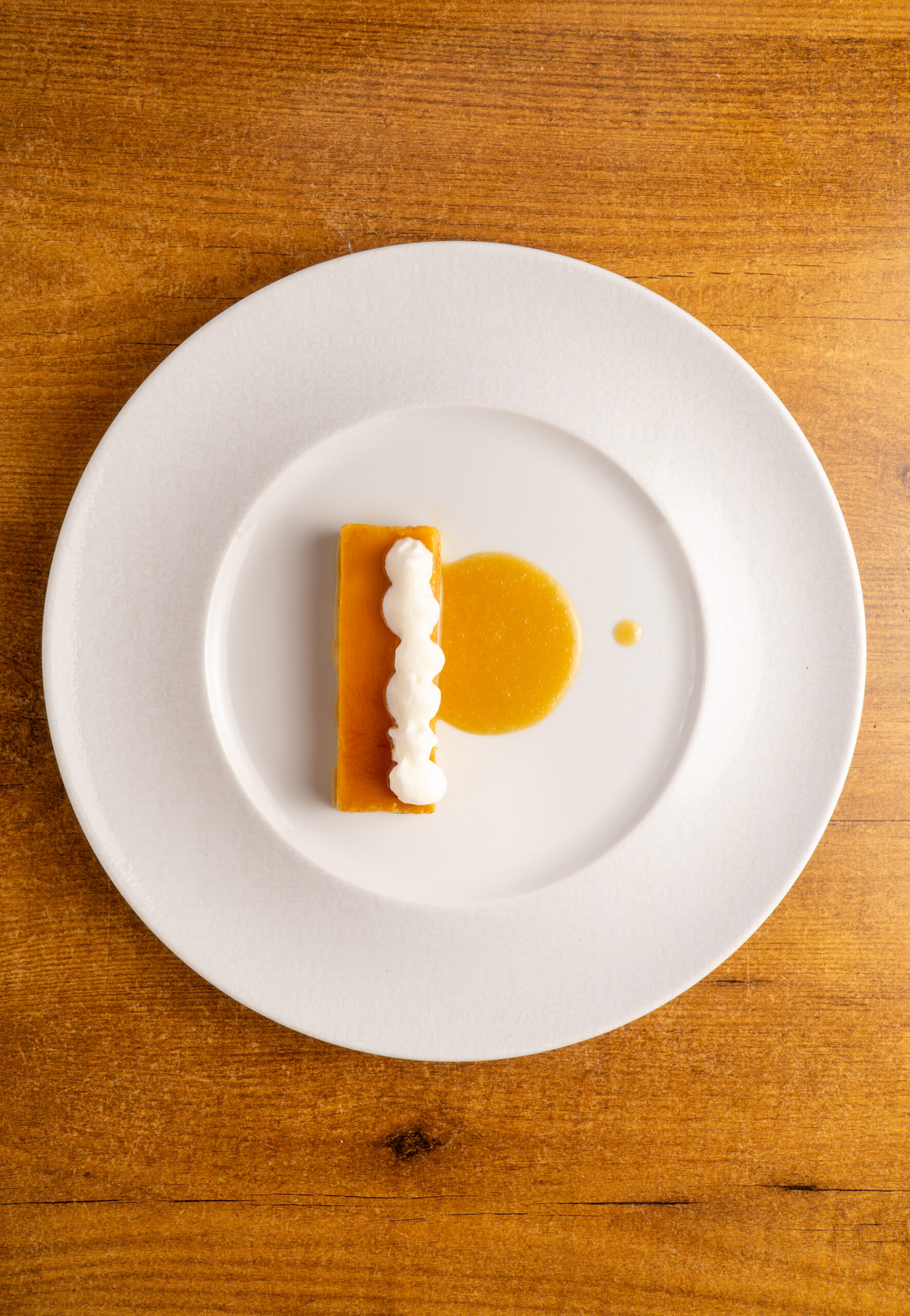 Flan de Palo Cortado