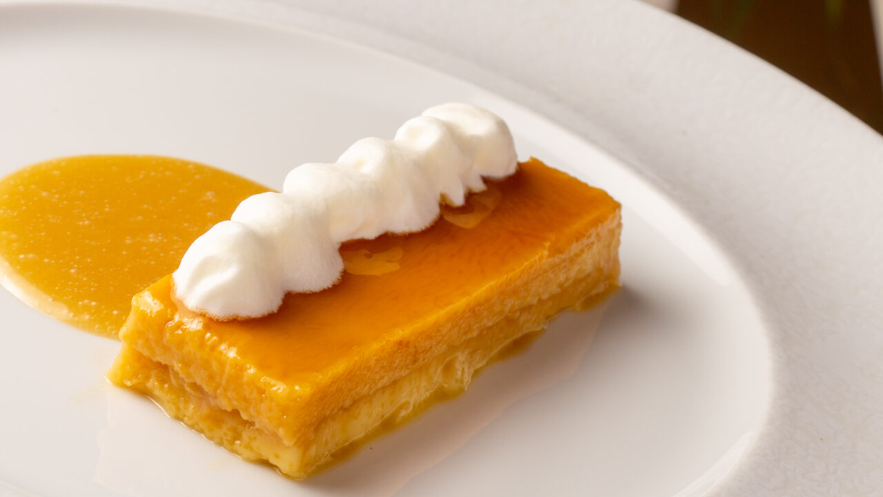 Flan de Palo Cortado