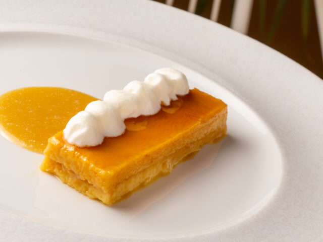 Flan de Palo Cortado