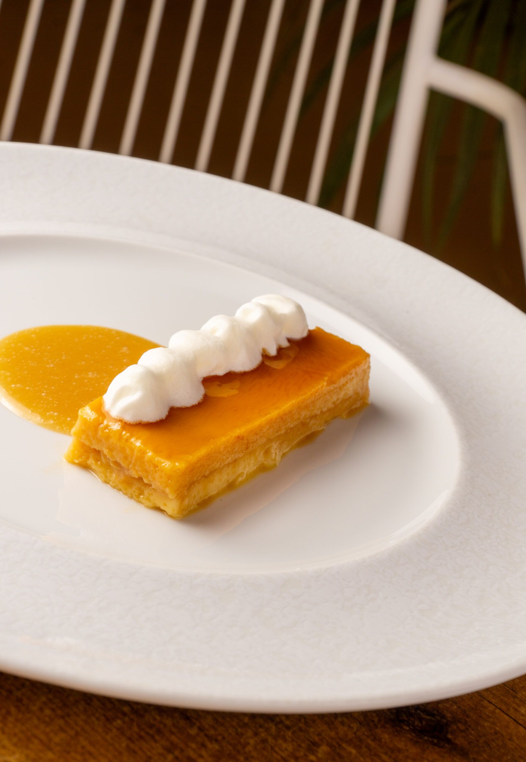 Flan de Palo Cortado