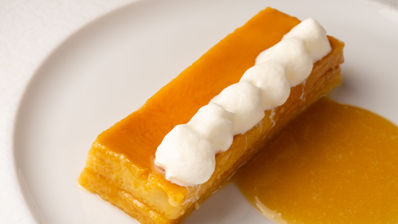 Flan de Palo Cortado