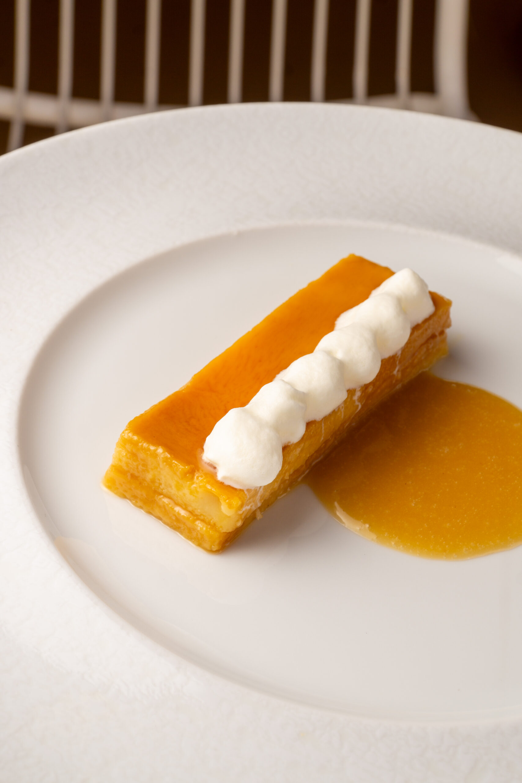 Flan de Palo Cortado