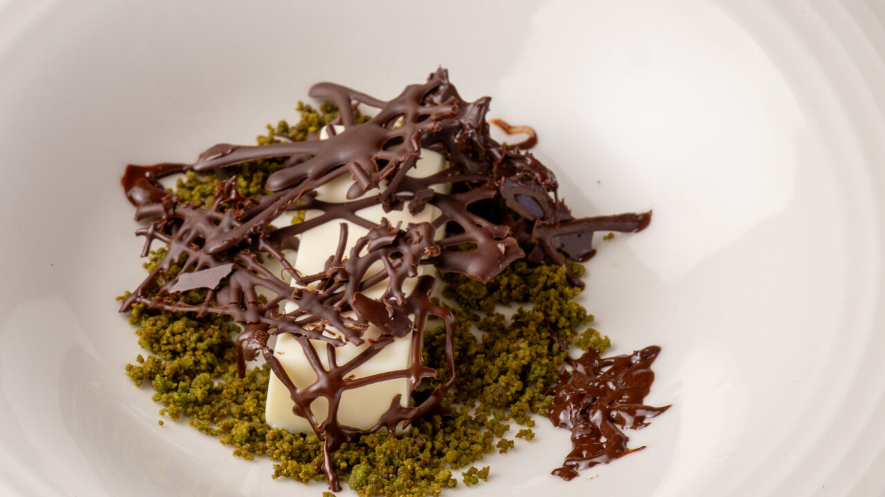 Pannacota de Chocolate Blanco