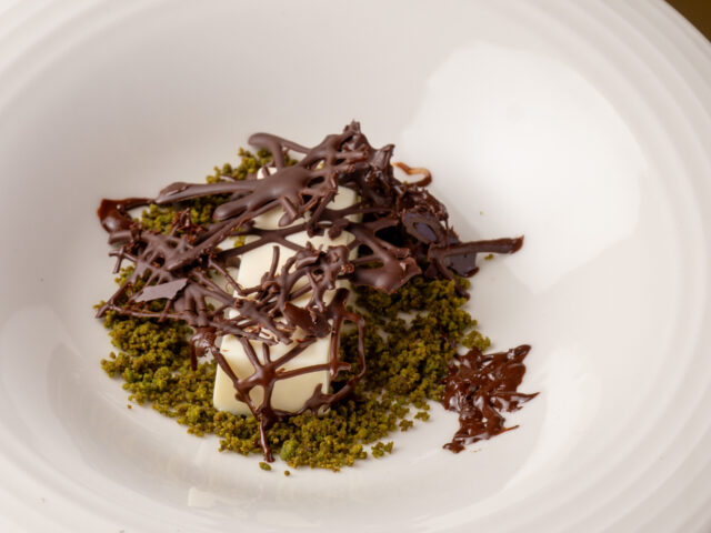 Pannacota de Chocolate Blanco