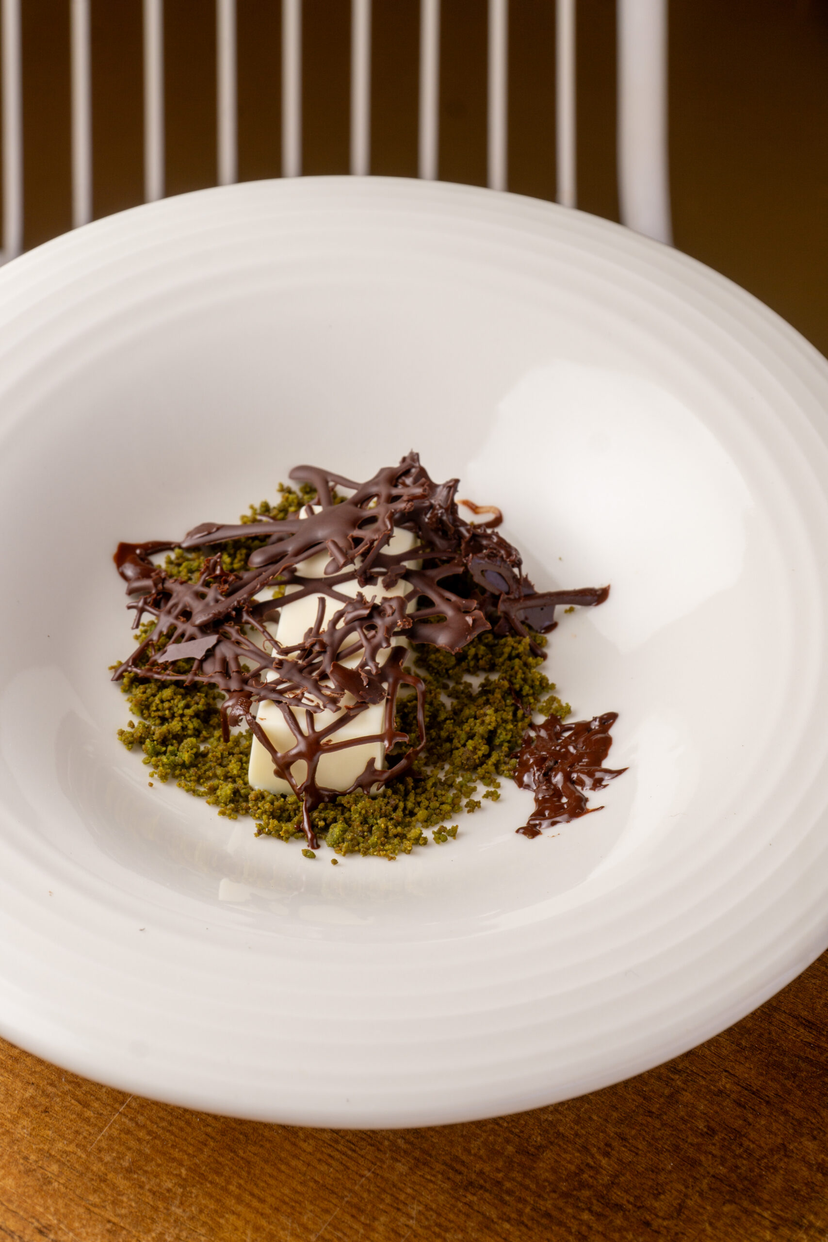 Pannacota de Chocolate Blanco