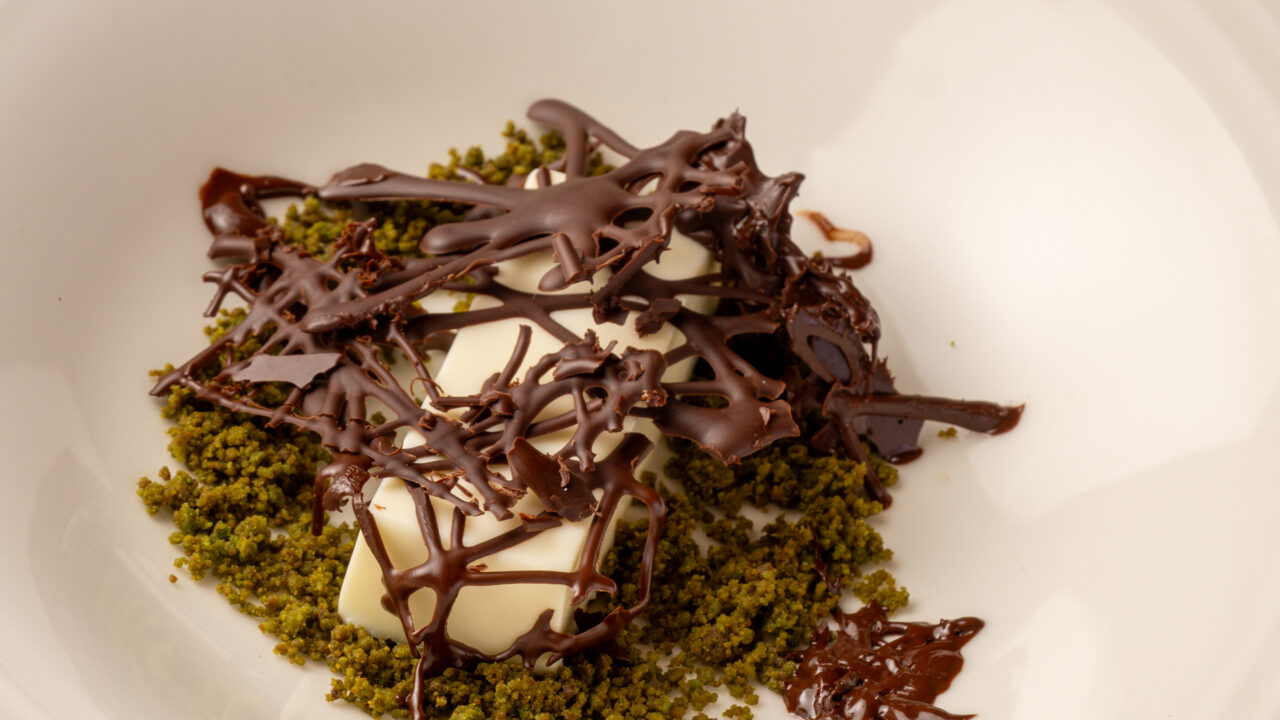 Pannacota de Chocolate Blanco