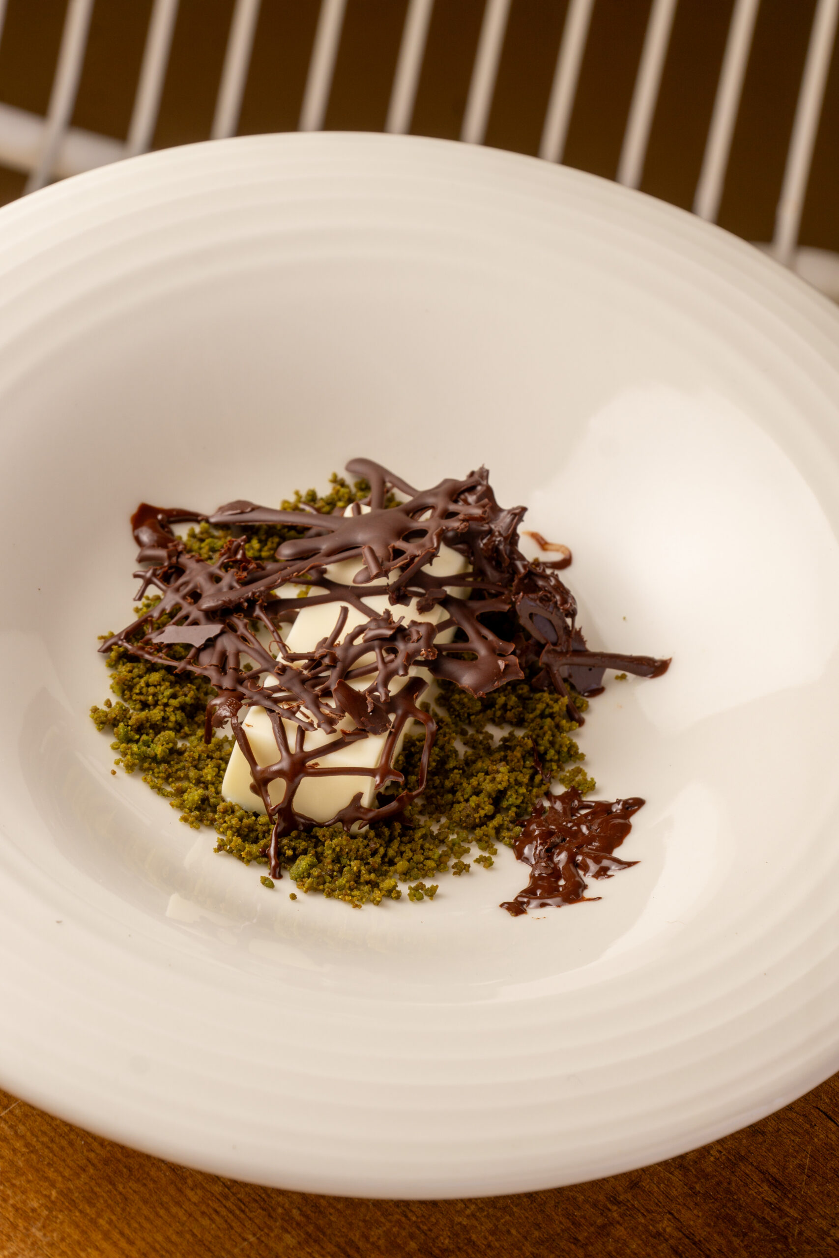 Pannacota de Chocolate Blanco