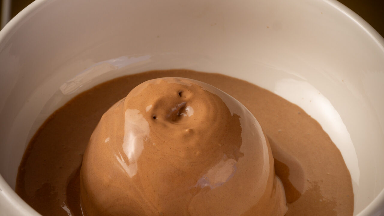 Cremoso de Chocolate Negro