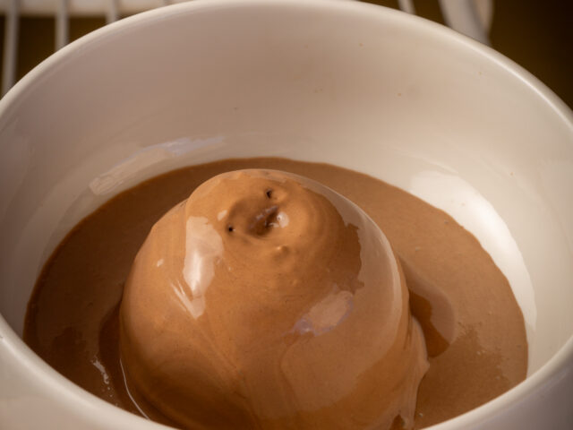 Cremoso de Chocolate Negro