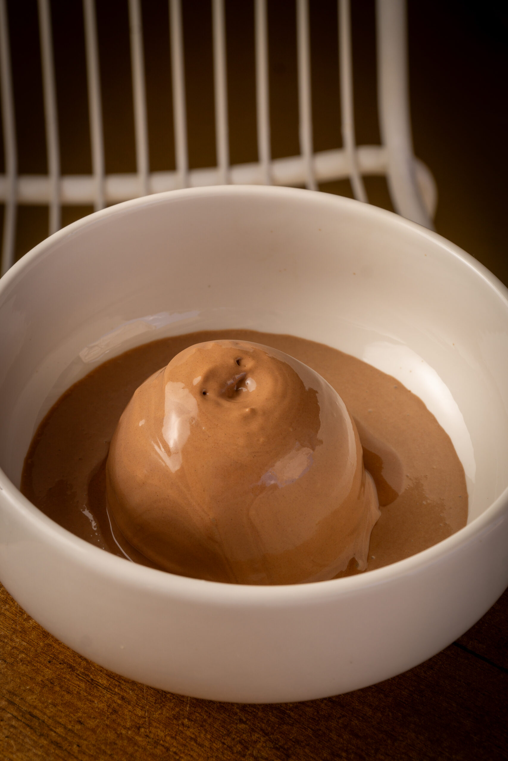 Cremoso de Chocolate Negro