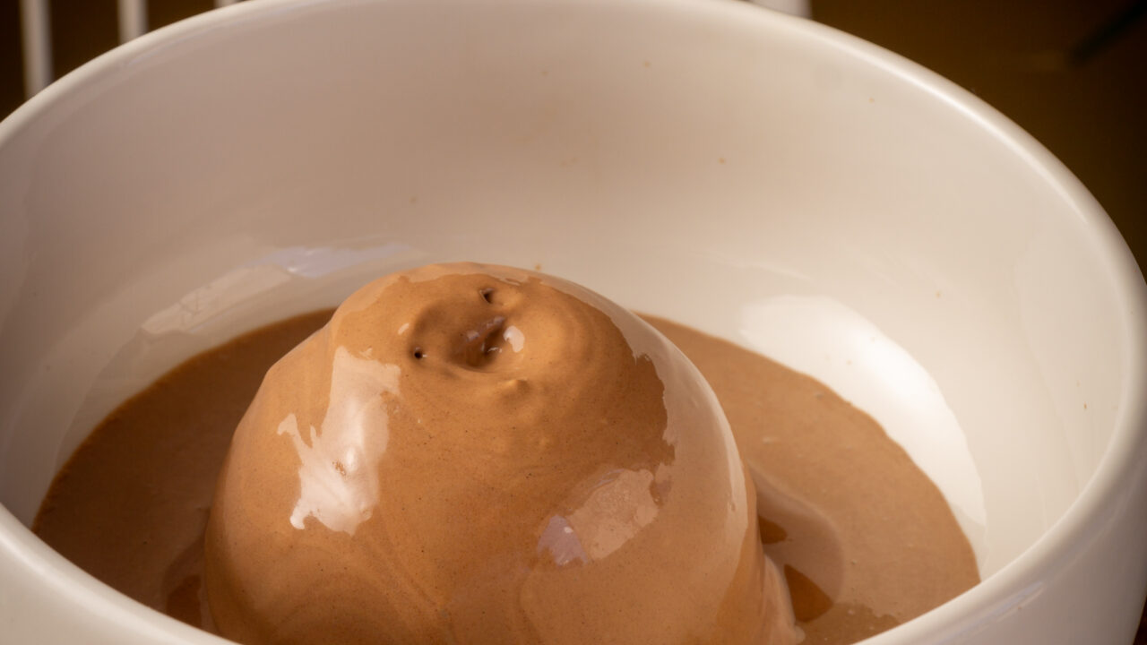 Cremoso de Chocolate Negro
