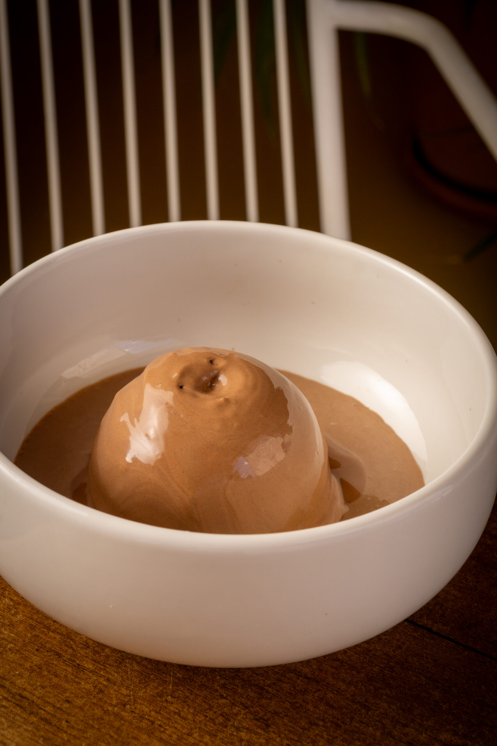 Cremoso de Chocolate Negro