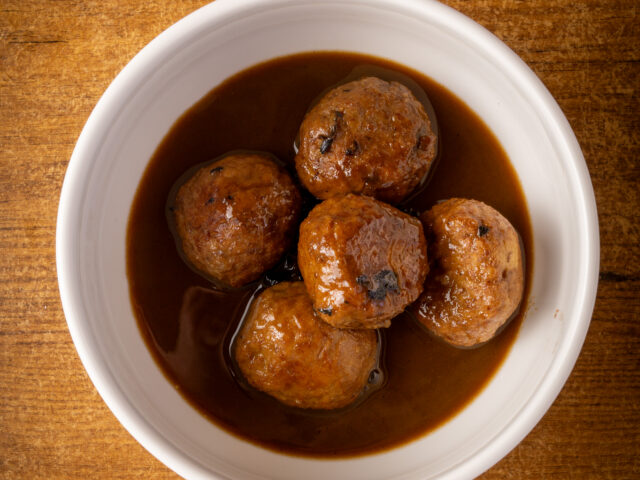 Albóndigas de atún de almadraba