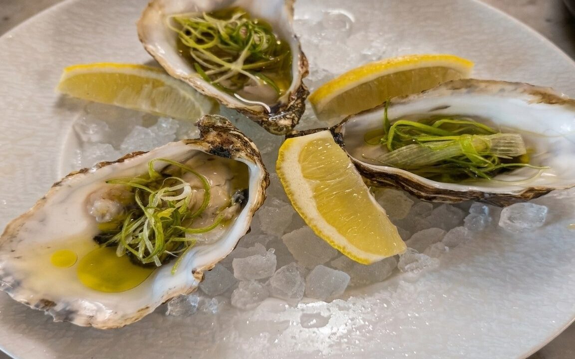 Ostras al Natural